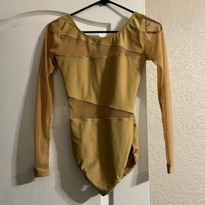 Small adult dance leotard